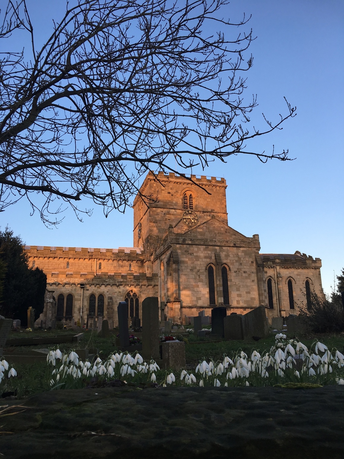 St Oswalds Filey