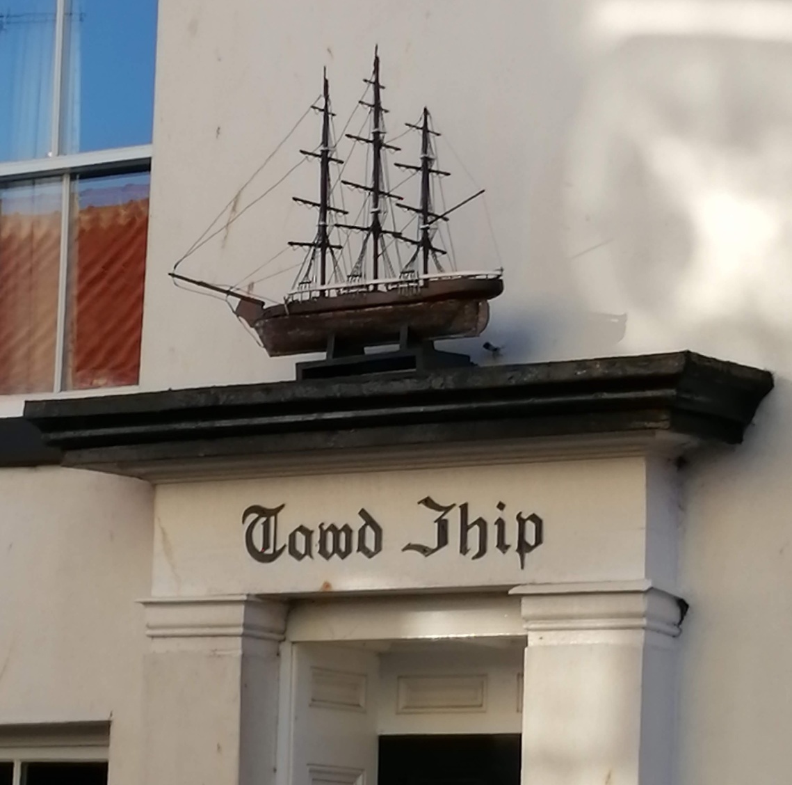 Towd Ship