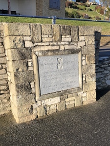 Plaque to commemorate the opening of the sea wall and naming "Royal Parade" 21st July 1955 by the Princess Royal